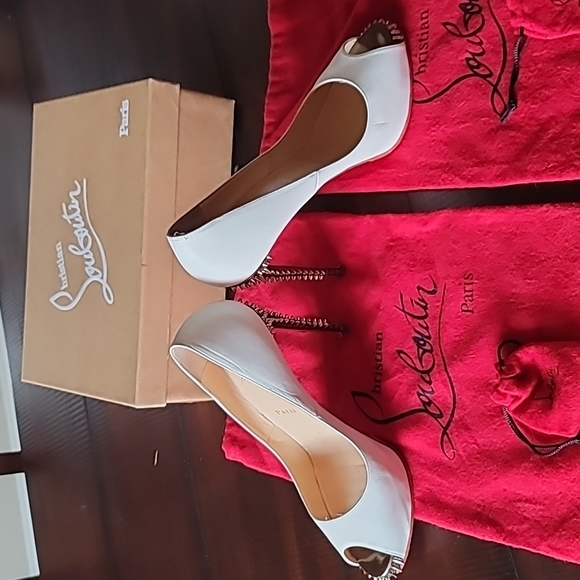 Christian Louboutin 120mm spiked heels 39.5. - Picture 13 of 15